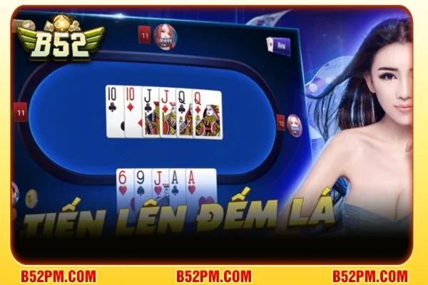 Game bài tiến lên rất dễ chơi, hấp dẫn mọi bet thủ.