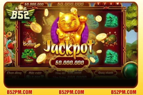 Nổ hũ B52 3 Kho game slots cực đỉnh chỉ có tại B52.