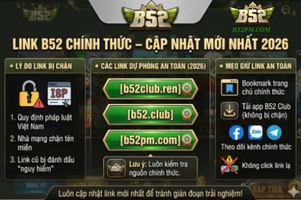 link vao b52clubpm
