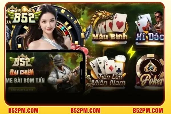 Lợi ích nhận được khi tạo mới tài khoản B52 thành công.