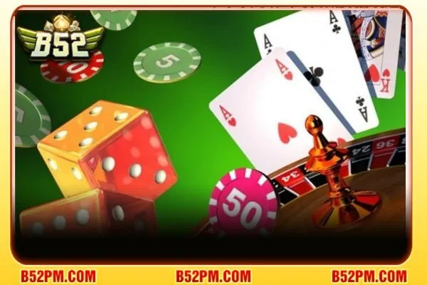 Những game bài B52 được yêu thích nhất.