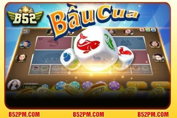 Vài thông tin sơ lược về trò chơi Bầu Cua Cá Tôm B52.